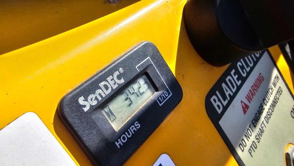 Großflächenmäher des Typs Walker MBSD, Gebrauchtmaschine in Altendorf (Bild 5)