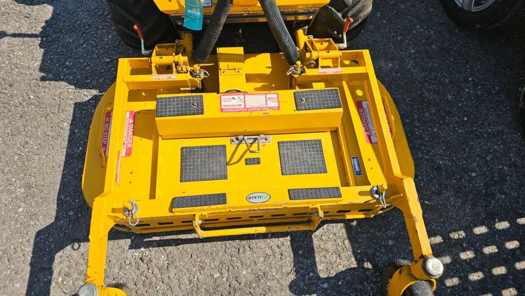 Großflächenmäher des Typs Walker MBSD, Gebrauchtmaschine in Altendorf (Bild 6)