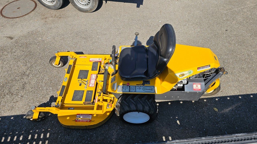 Großflächenmäher des Typs Walker MBSD, Gebrauchtmaschine in Altendorf (Bild 2)