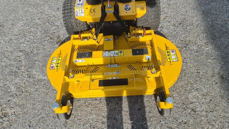 Großflächenmäher tip Walker T27iA, Ausstellungsmaschine in Altendorf (Poză 2)