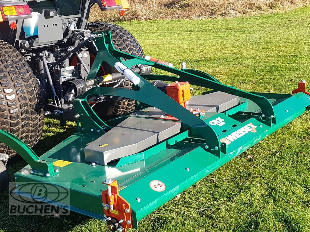 Großflächenmäher des Typs Wessex CRX 240, Neumaschine in Olpe (Bild 2)