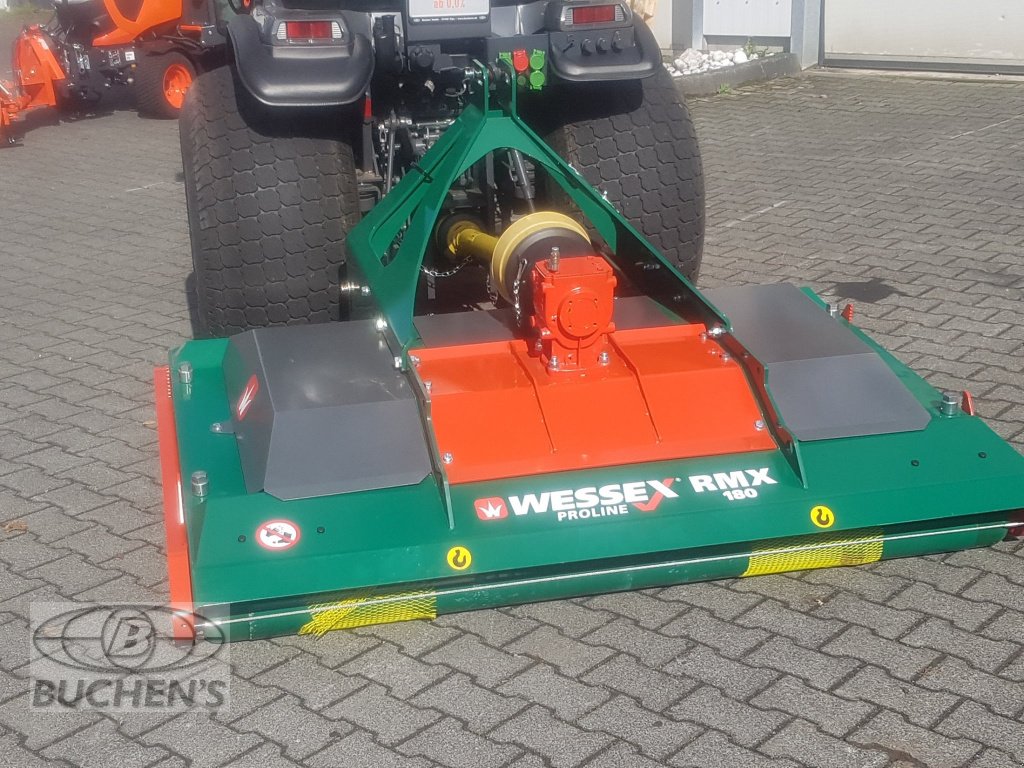 Großflächenmäher des Typs Wessex RMX 180 Demo, Neumaschine in Olpe (Bild 9)