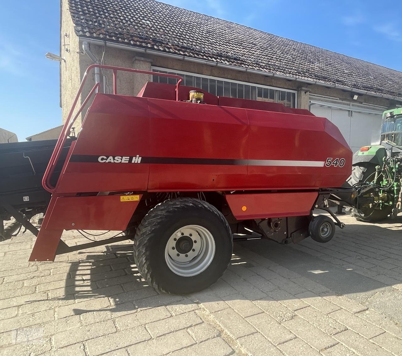 Großpackenpresse a típus Case IH 540, Gebrauchtmaschine ekkor: Pragsdorf (Kép 1)