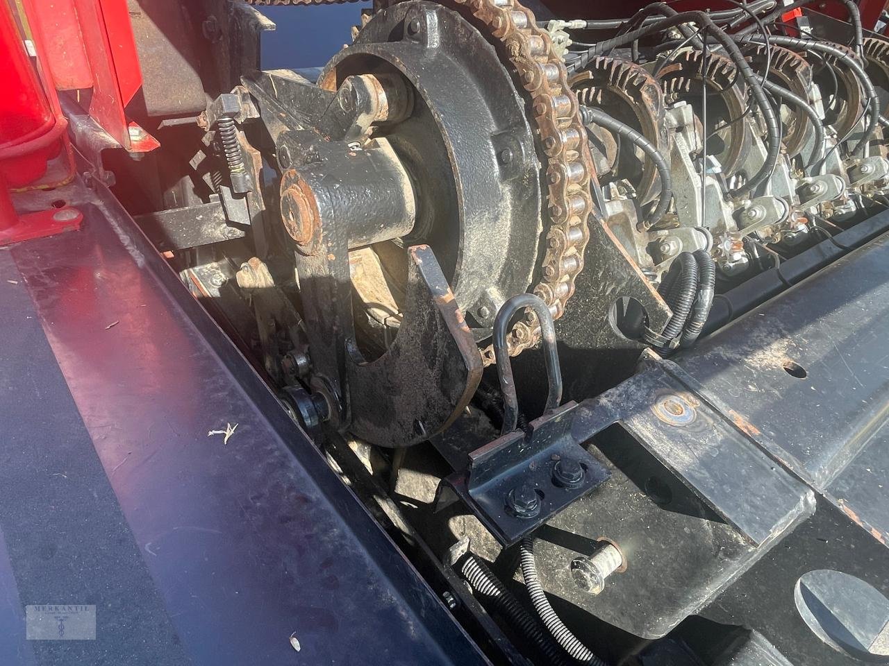 Großpackenpresse a típus Case IH 540, Gebrauchtmaschine ekkor: Pragsdorf (Kép 4)