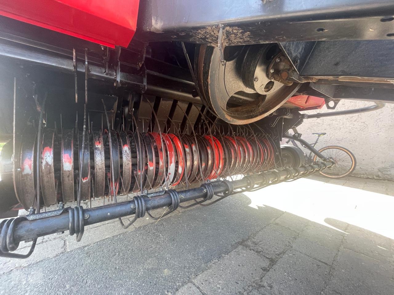 Großpackenpresse a típus Case IH 540, Gebrauchtmaschine ekkor: Pragsdorf (Kép 5)