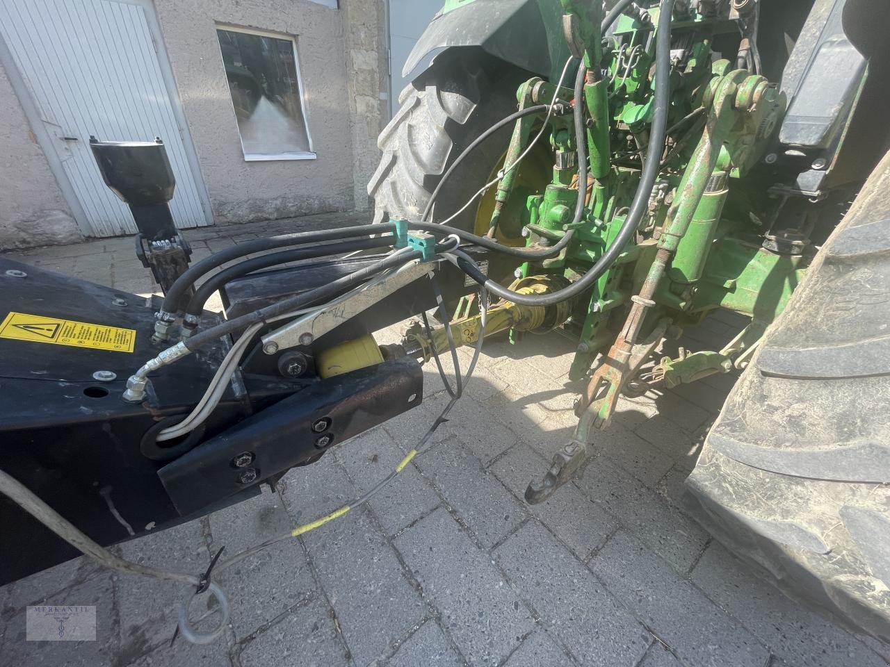 Großpackenpresse a típus Case IH 540, Gebrauchtmaschine ekkor: Pragsdorf (Kép 6)