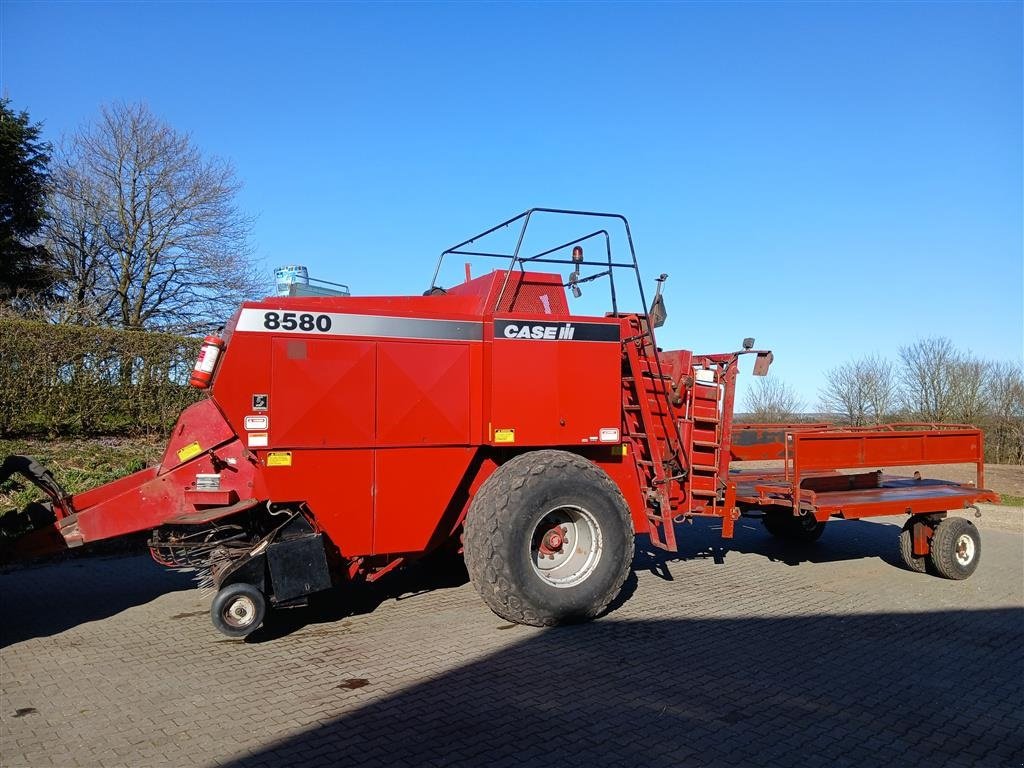 Großpackenpresse typu Case IH 8580, Gebrauchtmaschine v Gram (Obrázek 4)