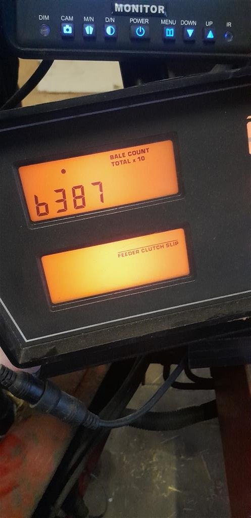 Großpackenpresse typu Case IH 8580, Gebrauchtmaschine v Gram (Obrázek 10)