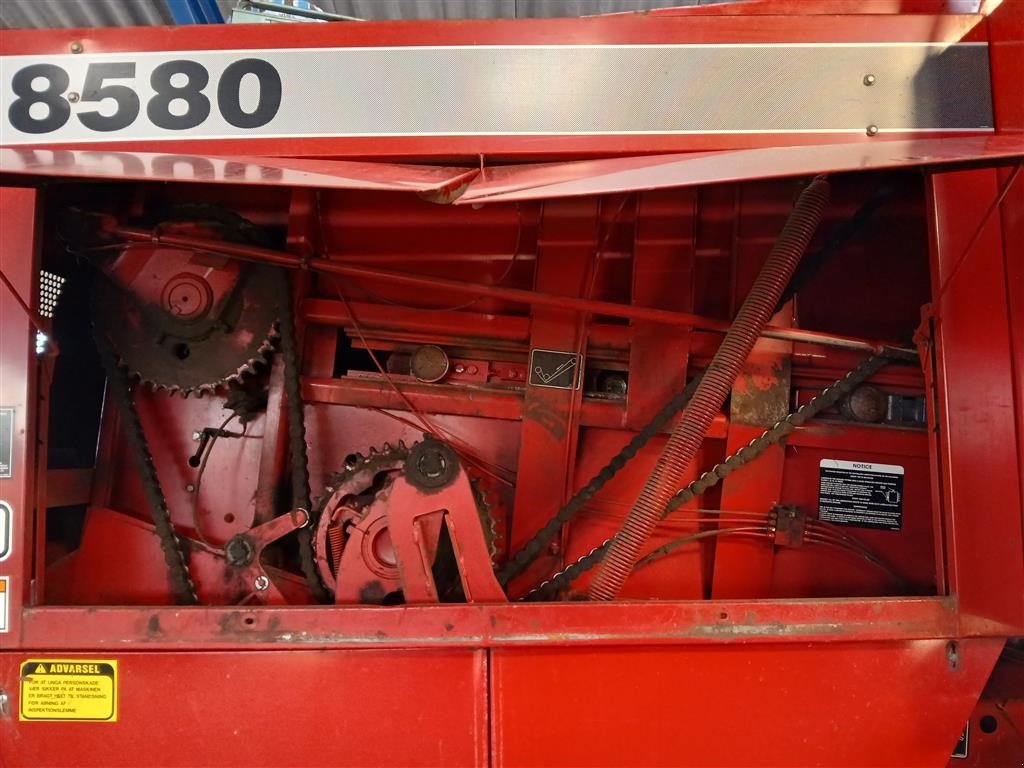 Großpackenpresse typu Case IH 8580, Gebrauchtmaschine v Gram (Obrázek 8)
