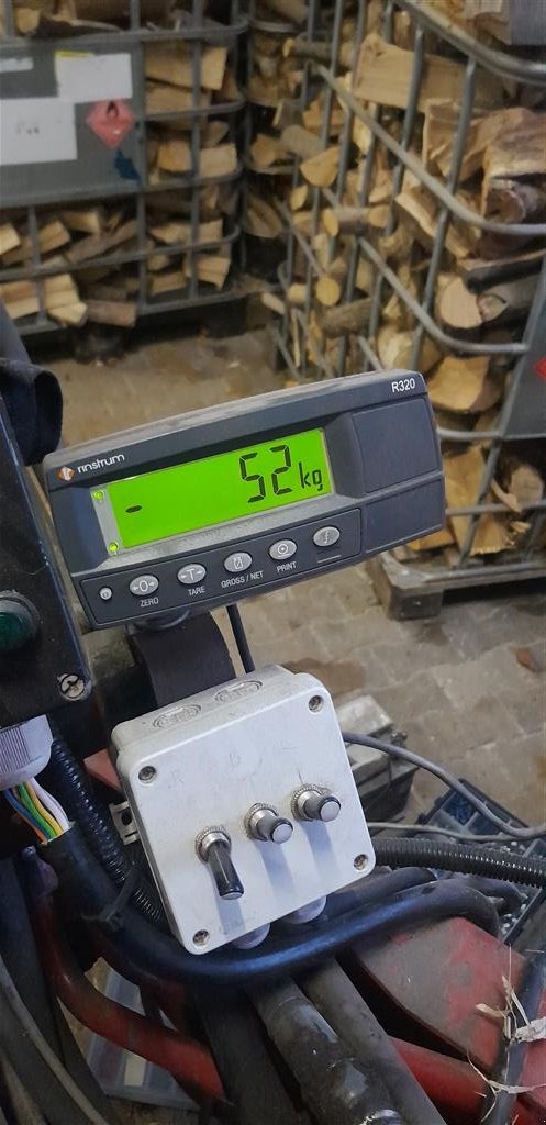 Großpackenpresse typu Case IH 8580, Gebrauchtmaschine v Gram (Obrázek 12)