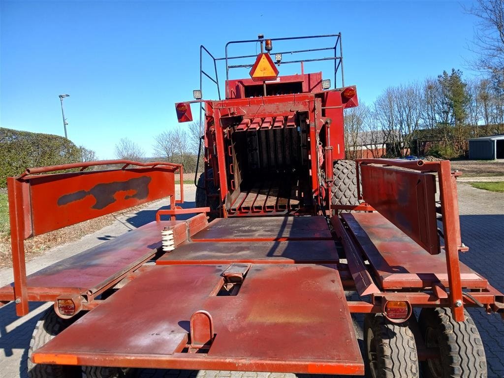 Großpackenpresse typu Case IH 8580, Gebrauchtmaschine v Gram (Obrázek 3)