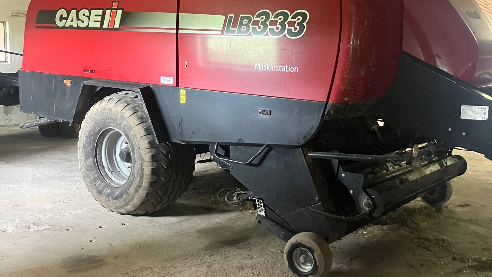 Großpackenpresse typu Case IH lb 333, Gebrauchtmaschine v Bredsten (Obrázek 1)