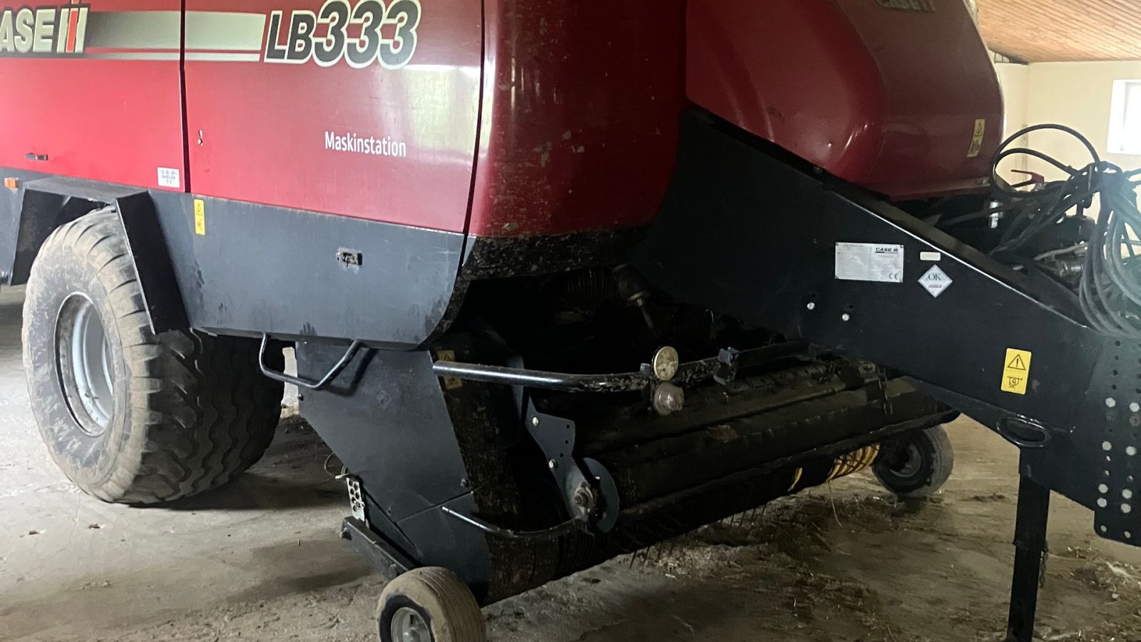 Großpackenpresse typu Case IH lb 333, Gebrauchtmaschine v Bredsten (Obrázek 2)