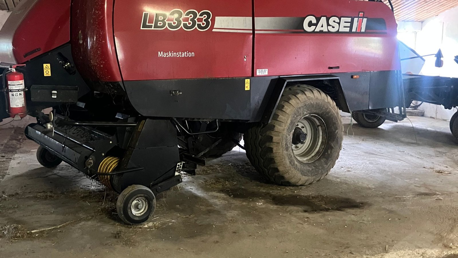 Großpackenpresse typu Case IH lb 333, Gebrauchtmaschine v Bredsten (Obrázek 12)