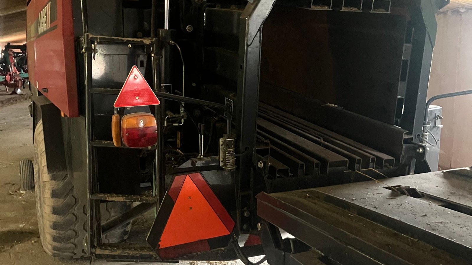 Großpackenpresse typu Case IH lb 333, Gebrauchtmaschine v Bredsten (Obrázek 5)