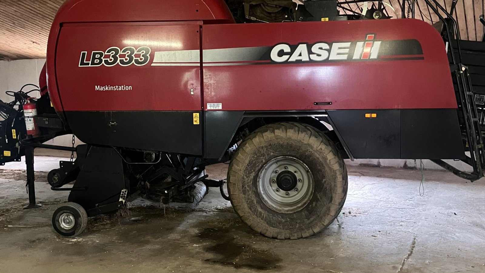 Großpackenpresse typu Case IH lb 333, Gebrauchtmaschine v Bredsten (Obrázek 8)