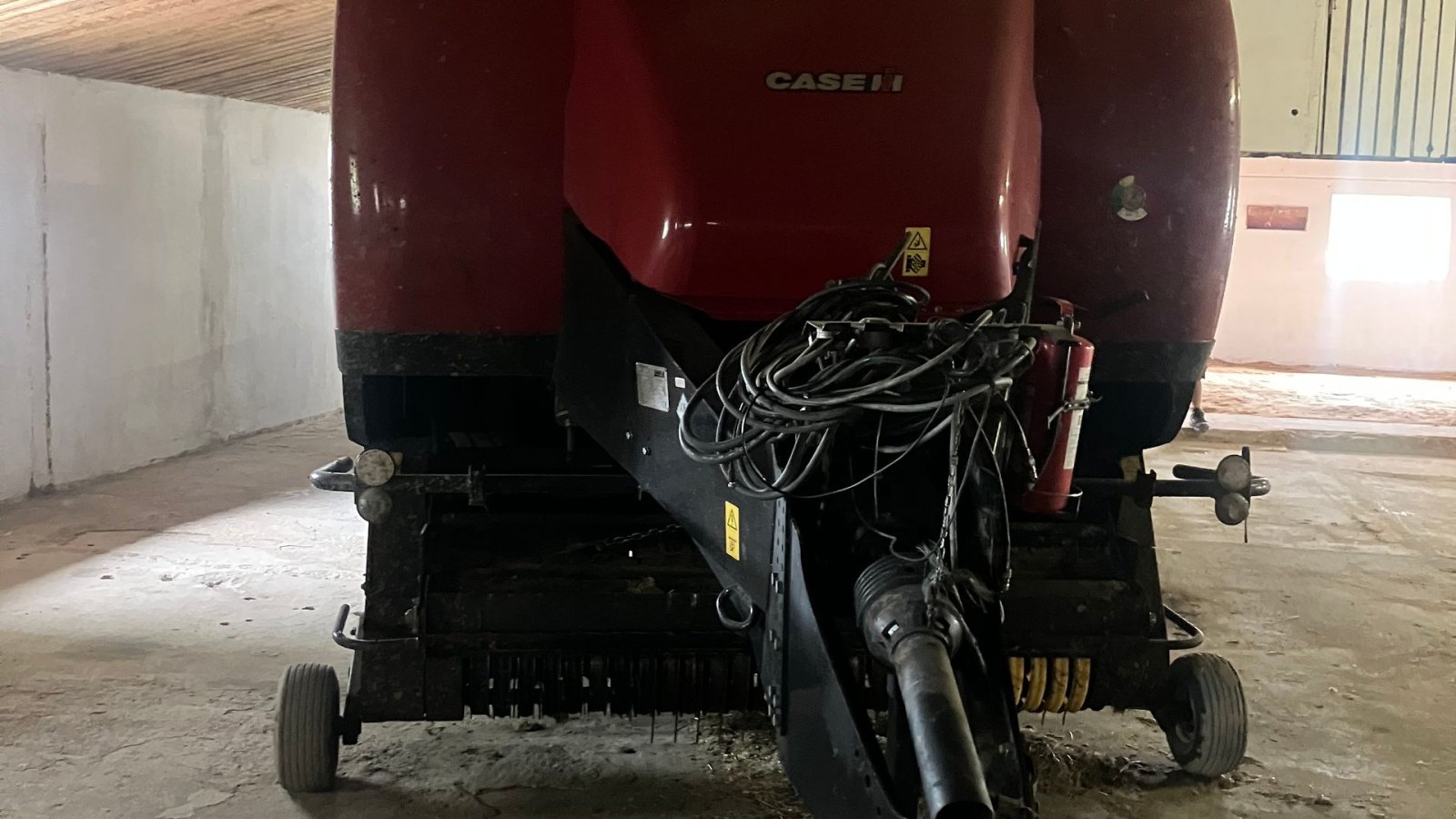 Großpackenpresse typu Case IH lb 333, Gebrauchtmaschine v Bredsten (Obrázek 4)