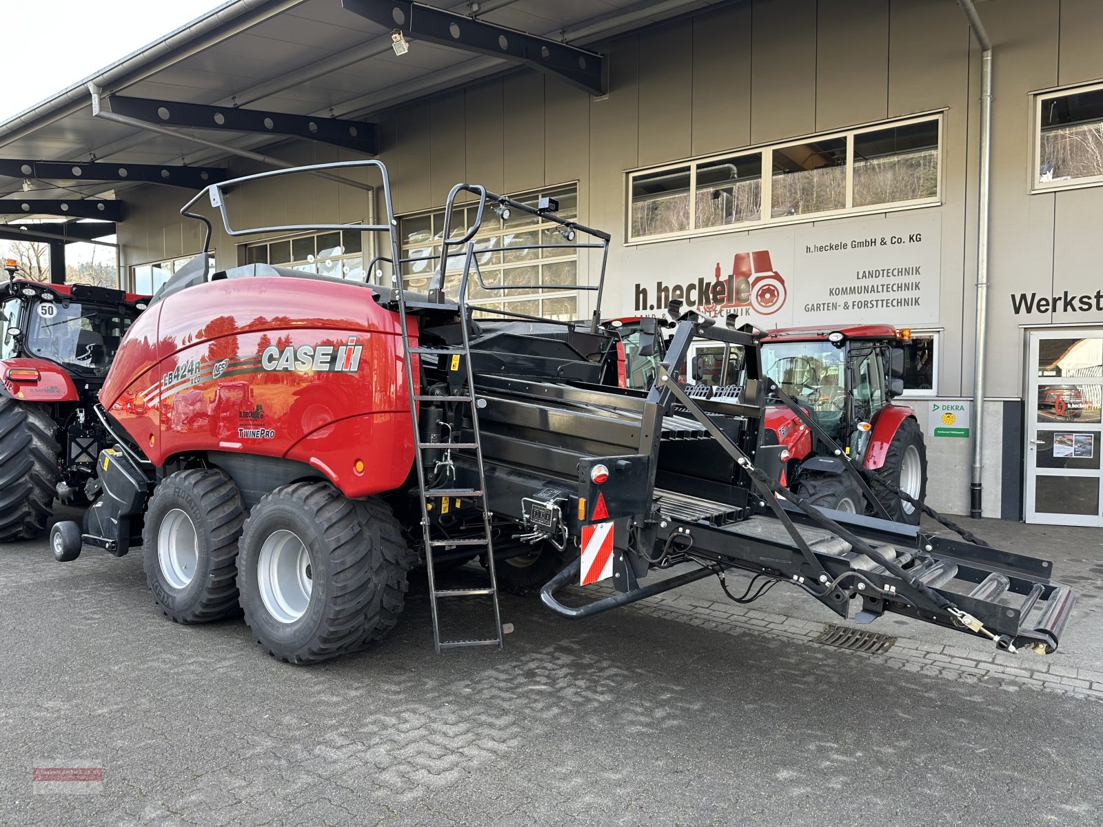 Großpackenpresse des Typs Case IH LB 424 R XLD, Neumaschine in Epfendorf (Bild 3)