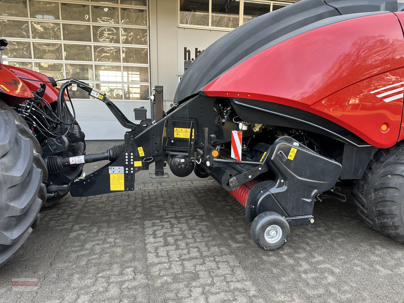 Großpackenpresse des Typs Case IH LB 424 R XLD, Neumaschine in Epfendorf (Bild 4)