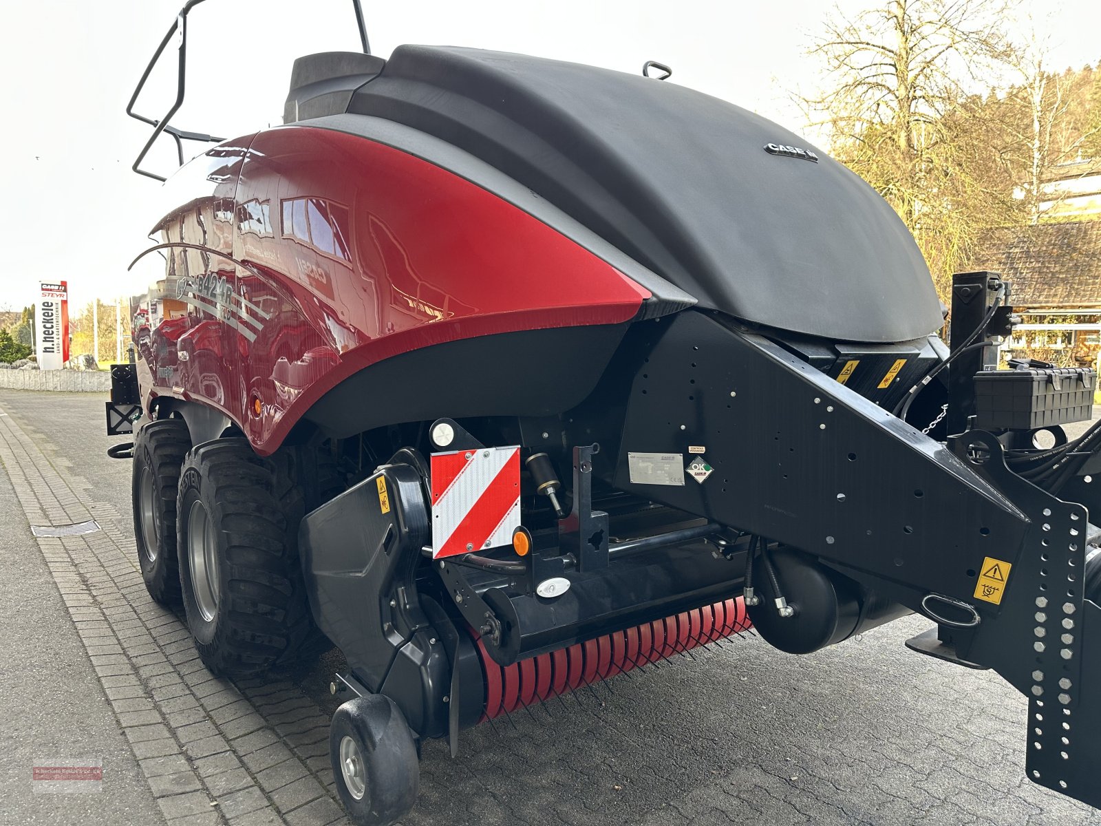 Großpackenpresse des Typs Case IH LB 424 R XLD, Neumaschine in Epfendorf (Bild 5)