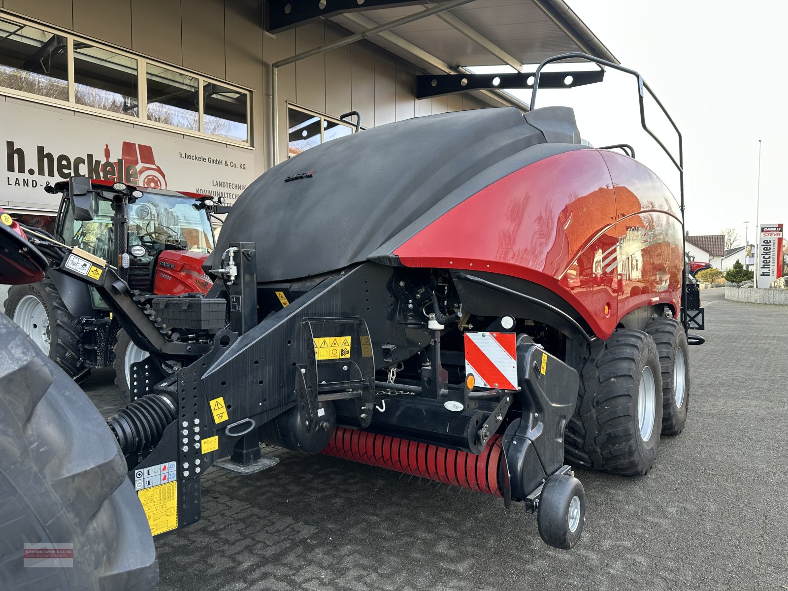 Großpackenpresse des Typs Case IH LB 424 R XLD, Neumaschine in Epfendorf (Bild 7)