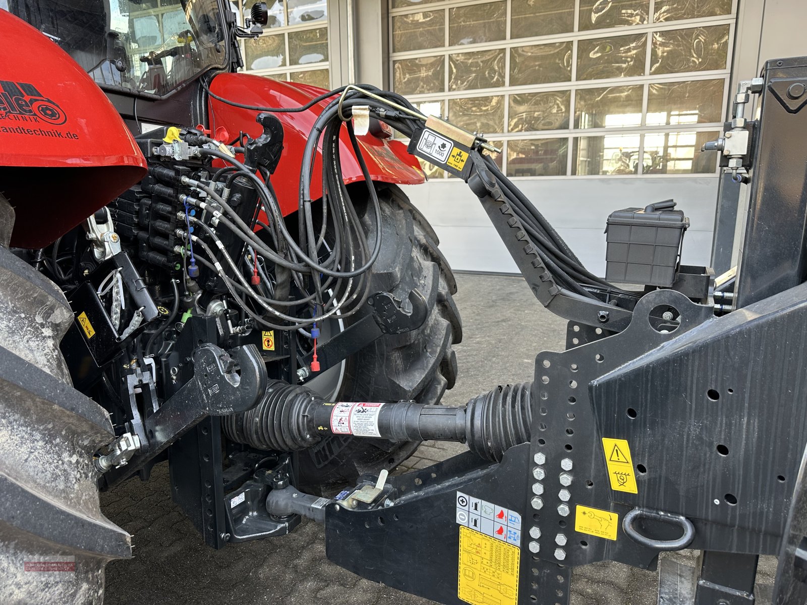 Großpackenpresse des Typs Case IH LB 424 R XLD, Neumaschine in Epfendorf (Bild 9)