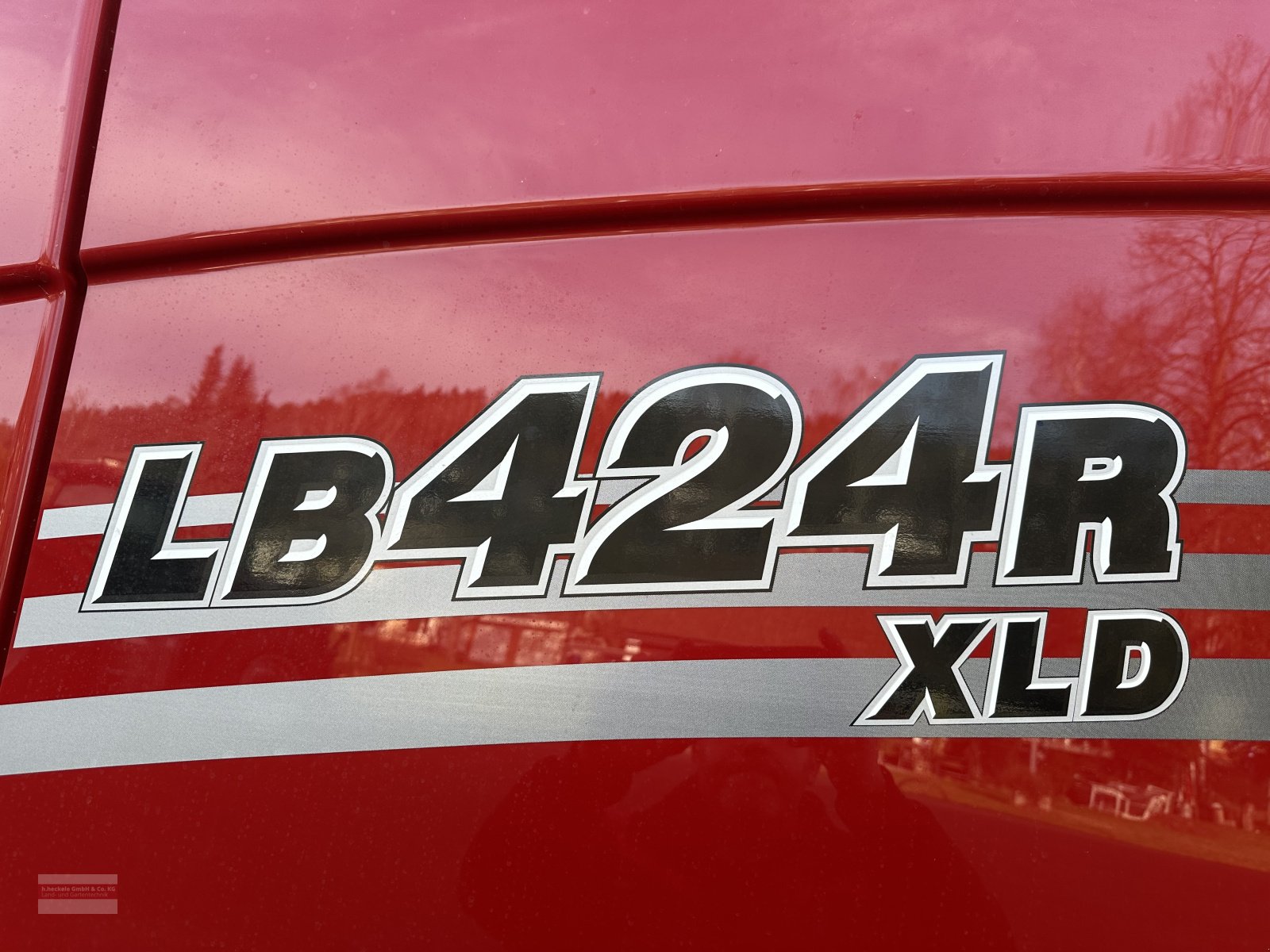 Großpackenpresse des Typs Case IH LB 424 R XLD, Neumaschine in Epfendorf (Bild 10)