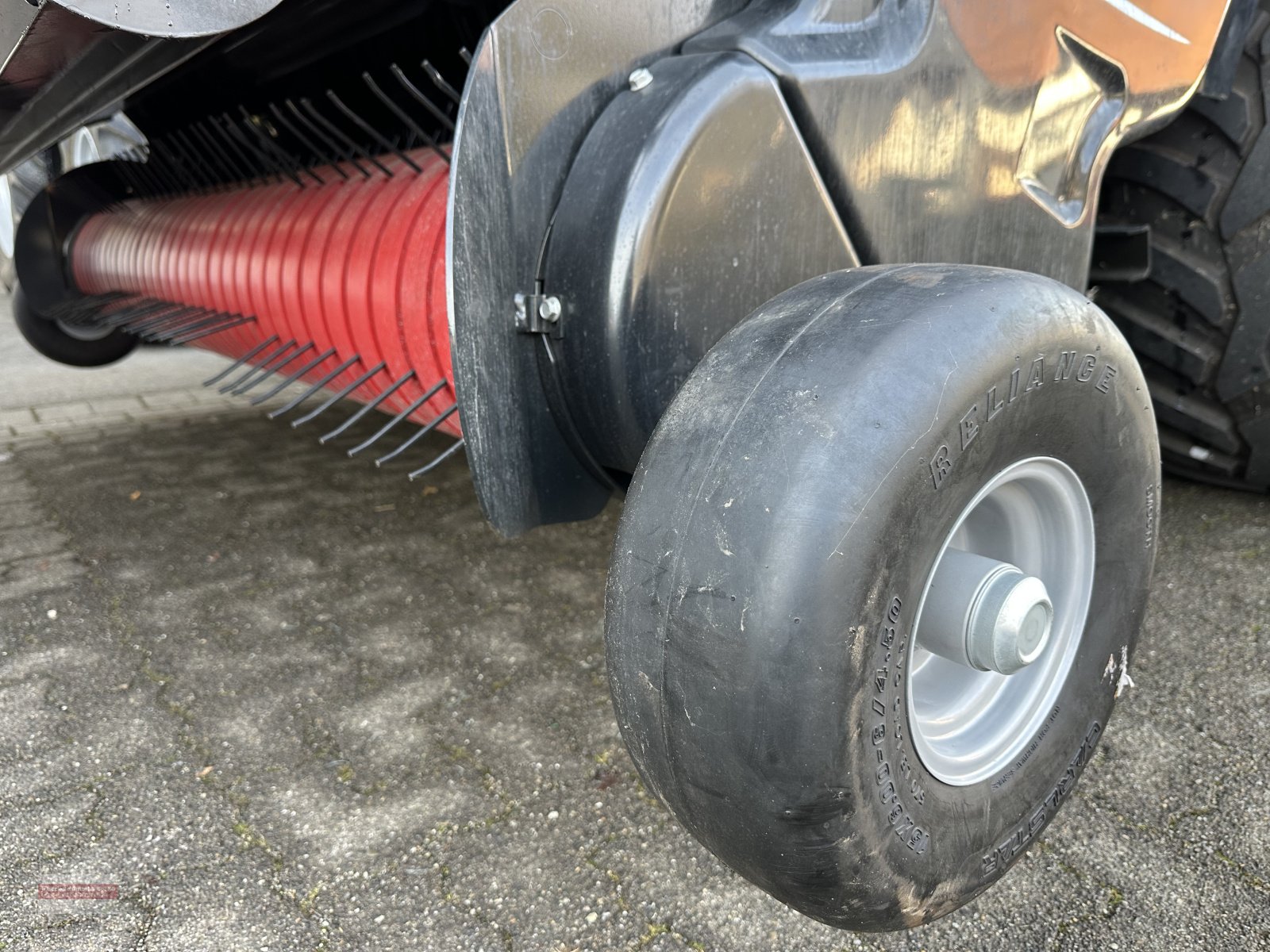 Großpackenpresse des Typs Case IH LB 424 R XLD, Neumaschine in Epfendorf (Bild 13)