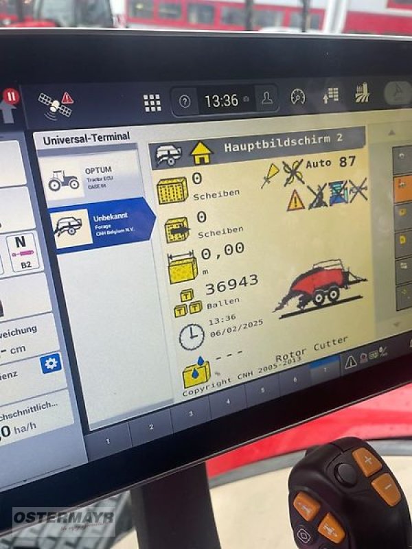 Großpackenpresse of the type Case IH LB 424 R, Gebrauchtmaschine in Rohr (Picture 8)