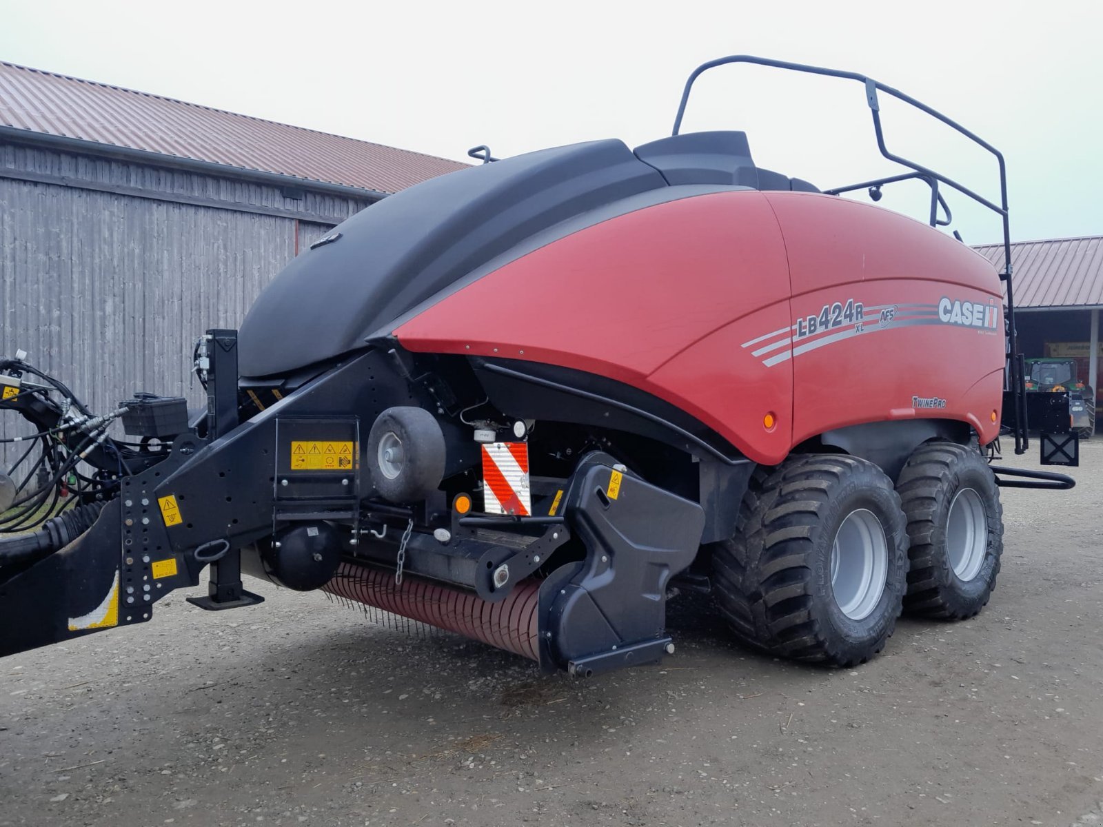 Großpackenpresse Türe ait Case IH LB 424 R, Gebrauchtmaschine içinde Eppishausen  (resim 1)