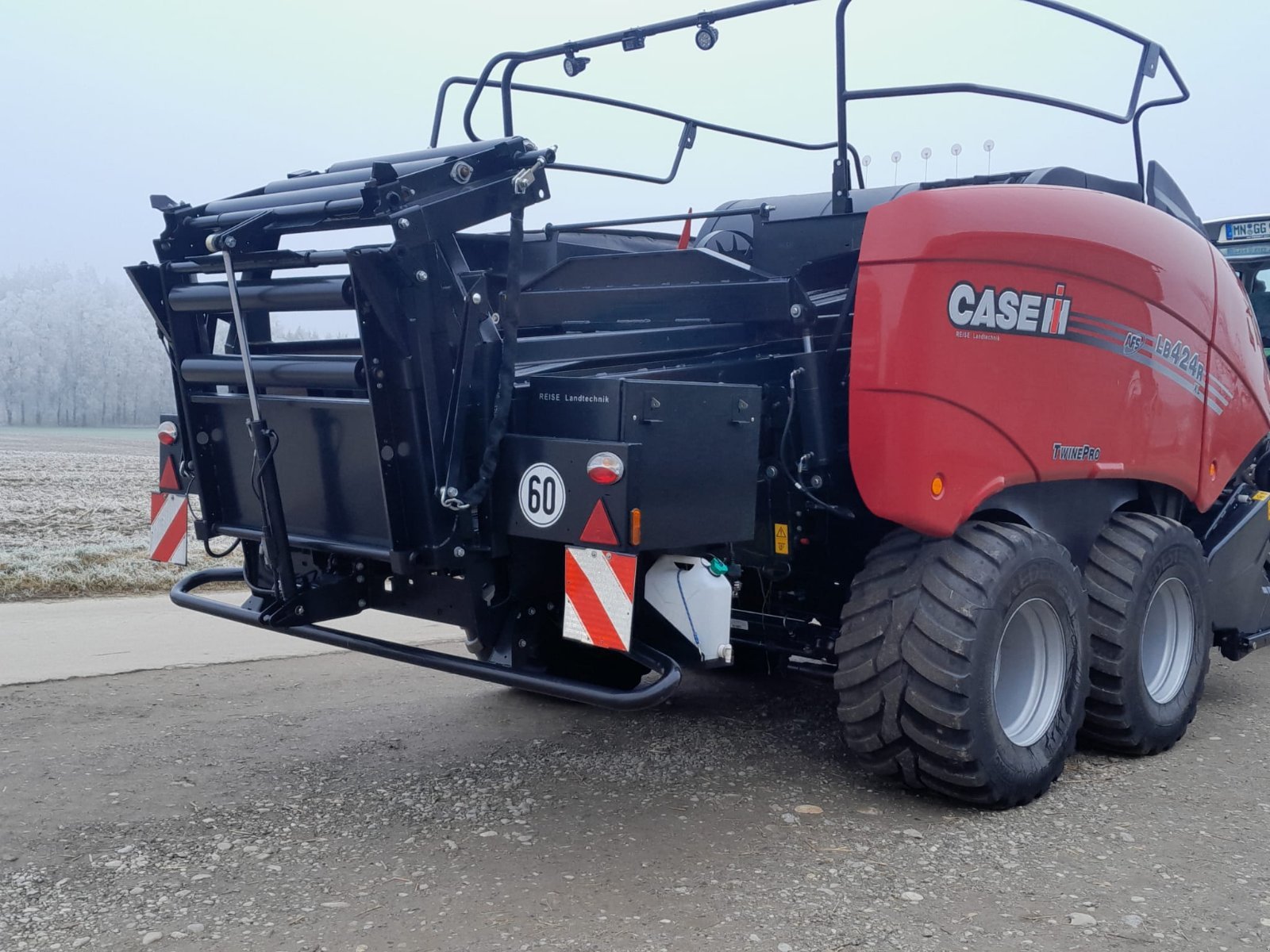 Großpackenpresse Türe ait Case IH LB 424 R, Gebrauchtmaschine içinde Eppishausen  (resim 2)