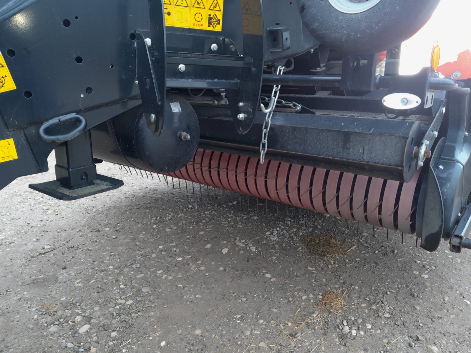 Großpackenpresse Türe ait Case IH LB 424 R, Gebrauchtmaschine içinde Eppishausen  (resim 3)