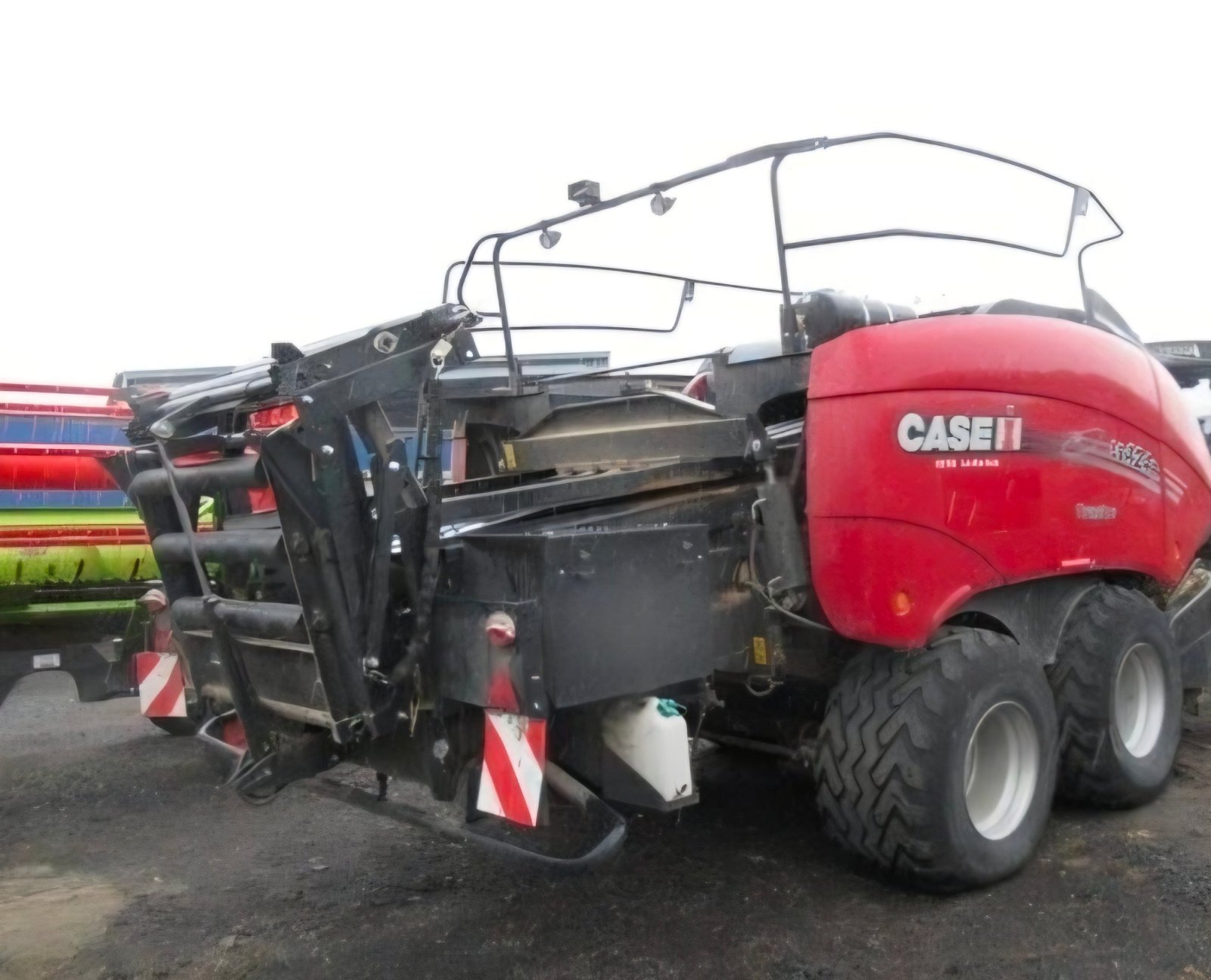 Großpackenpresse typu Case IH LB 424 RC XL, Gebrauchtmaschine v Palling (Obrázek 3)