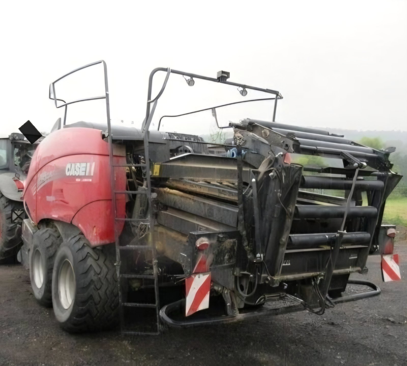 Großpackenpresse typu Case IH LB 424 RC XL, Gebrauchtmaschine v Palling (Obrázek 4)