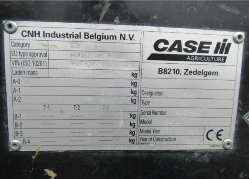 Großpackenpresse typu Case IH LB 424 RC XL, Gebrauchtmaschine v Palling (Obrázek 5)