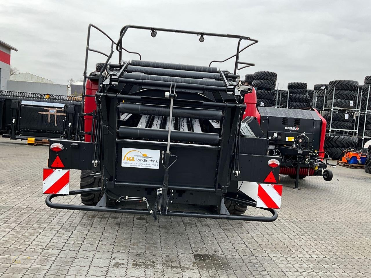 Großpackenpresse a típus Case IH LB 424 Rotor Cutter XL, Neumaschine ekkor: Pfreimd (Kép 4)