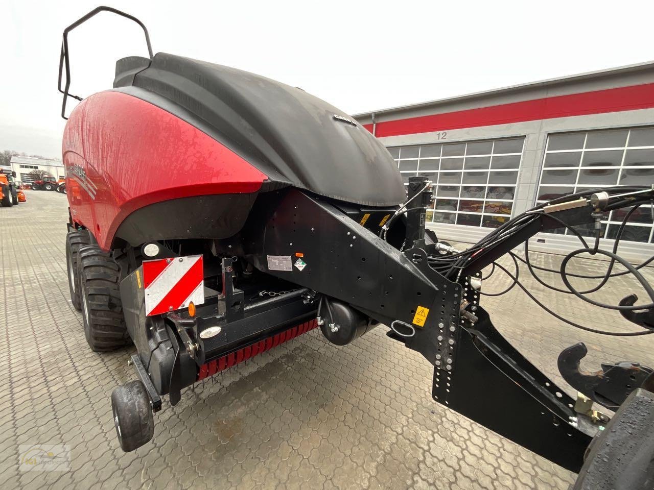 Großpackenpresse a típus Case IH LB 424 Rotor Cutter XL, Neumaschine ekkor: Pfreimd (Kép 7)