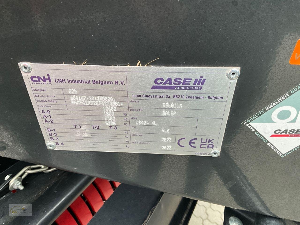 Großpackenpresse a típus Case IH LB 424 Rotor Cutter XL, Neumaschine ekkor: Pfreimd (Kép 8)