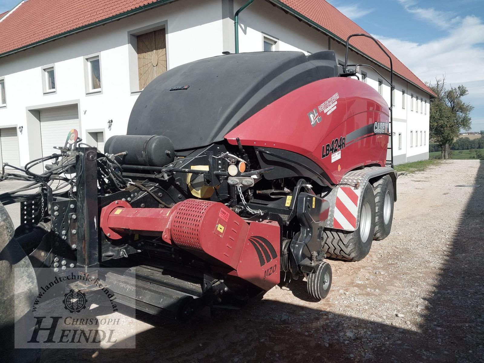 Großpackenpresse van het type Case IH LB 424R, Gebrauchtmaschine in Stephanshart (Foto 15)