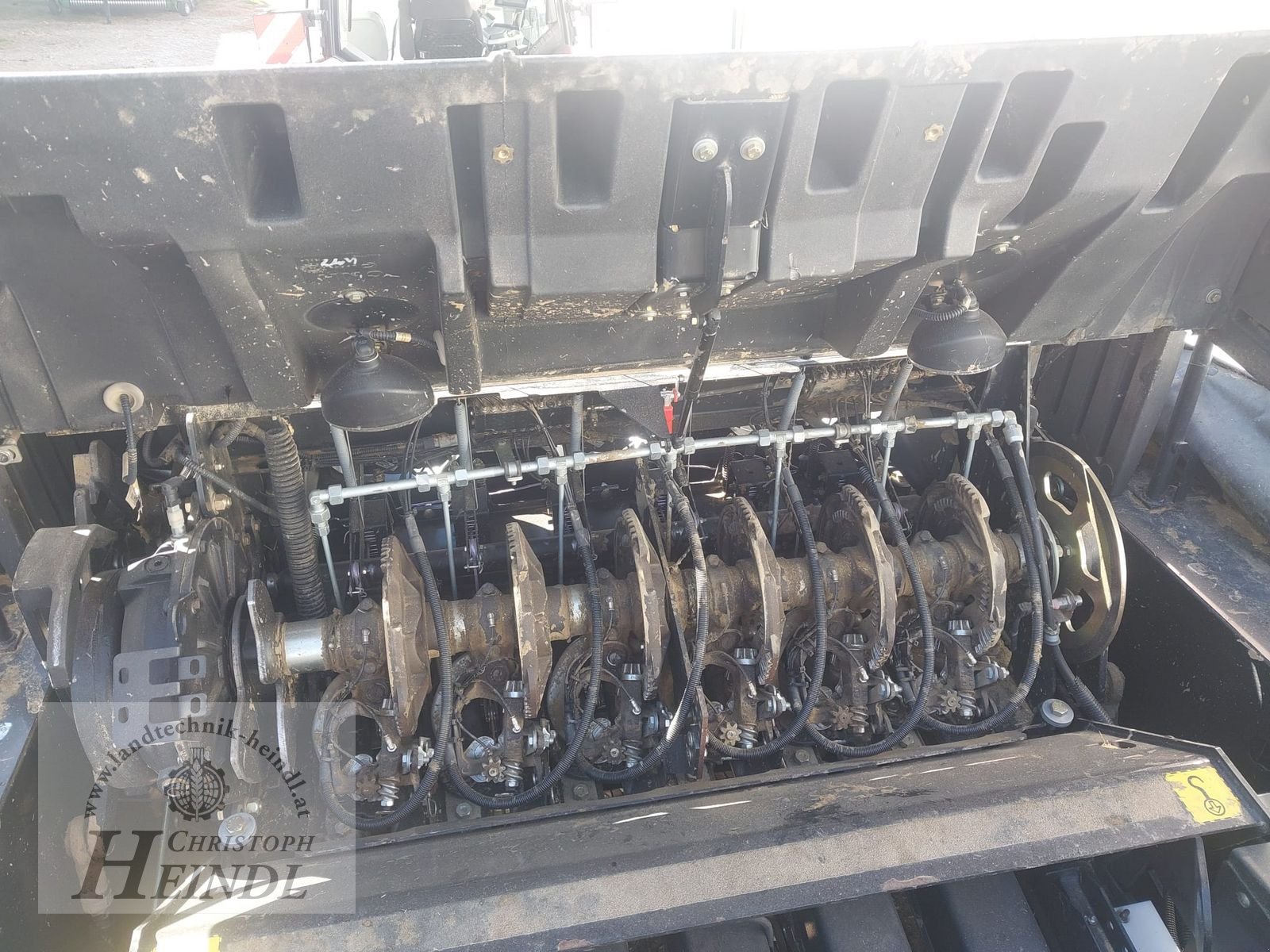 Großpackenpresse van het type Case IH LB 424R, Gebrauchtmaschine in Stephanshart (Foto 3)
