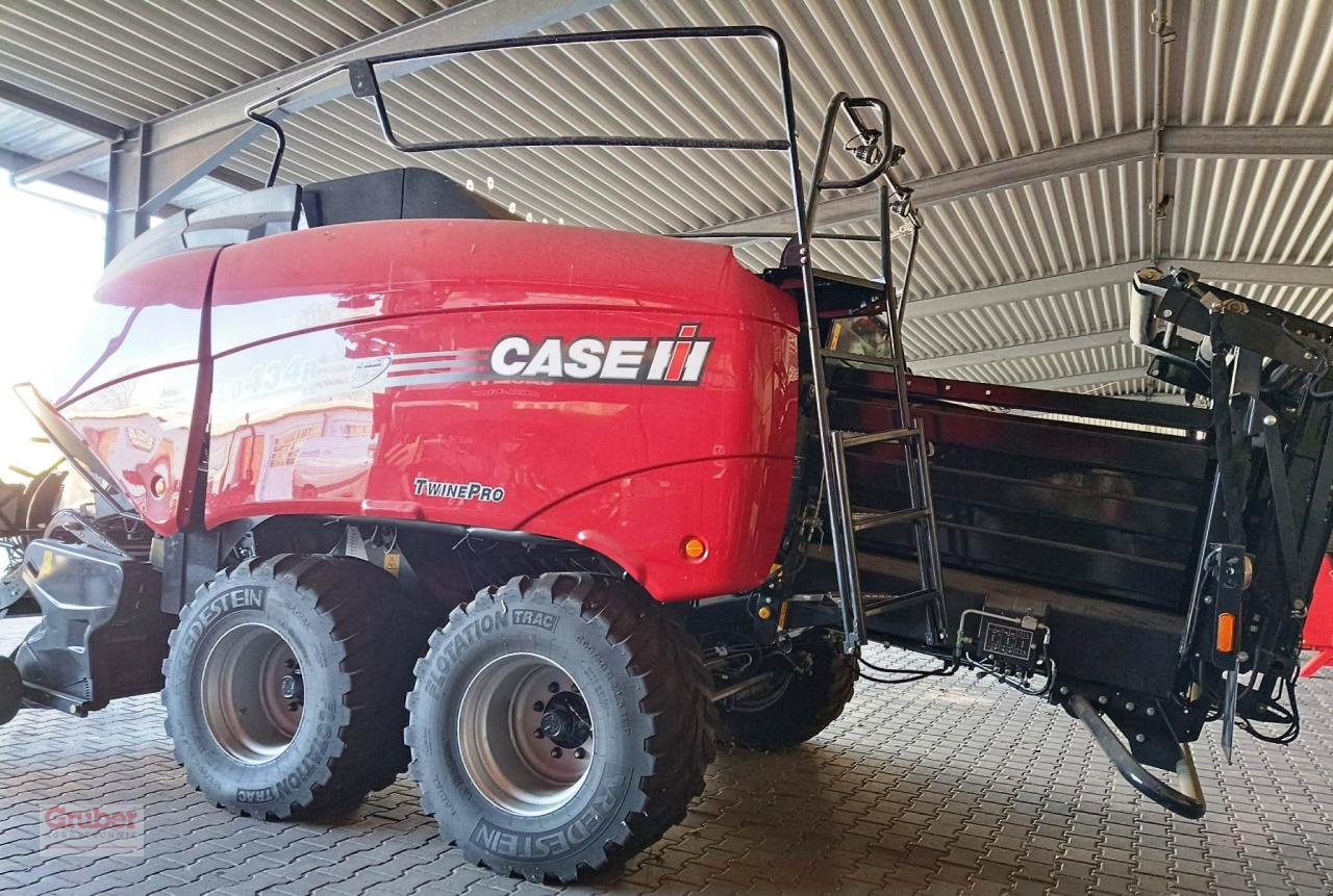 Großpackenpresse des Typs Case IH LB 434 Rotor Cutter XL, Neumaschine in Elsnig (Bild 2)