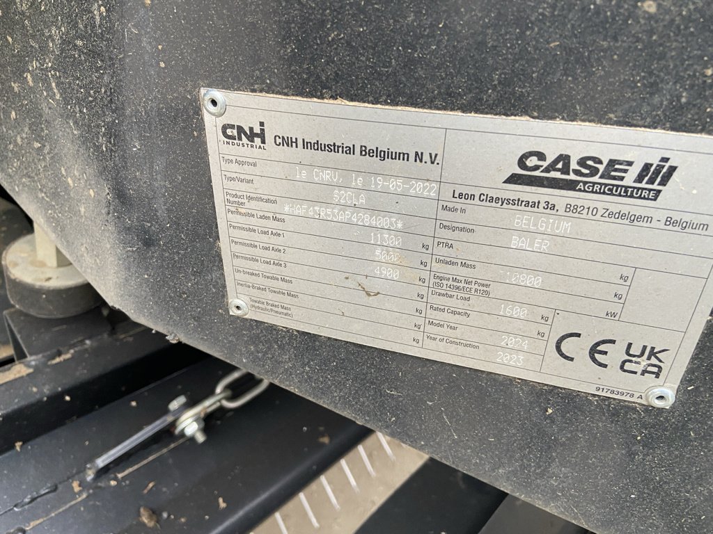 Großpackenpresse типа Case IH LB 434 XL, Gebrauchtmaschine в Langres (Фотография 7)