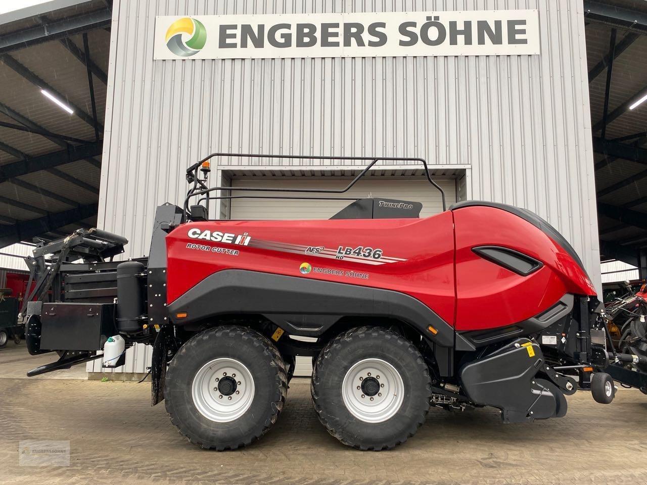 Großpackenpresse des Typs Case IH LB 436 HD Rotor Cutt, Neumaschine in Twist - Rühlerfeld (Bild 1)