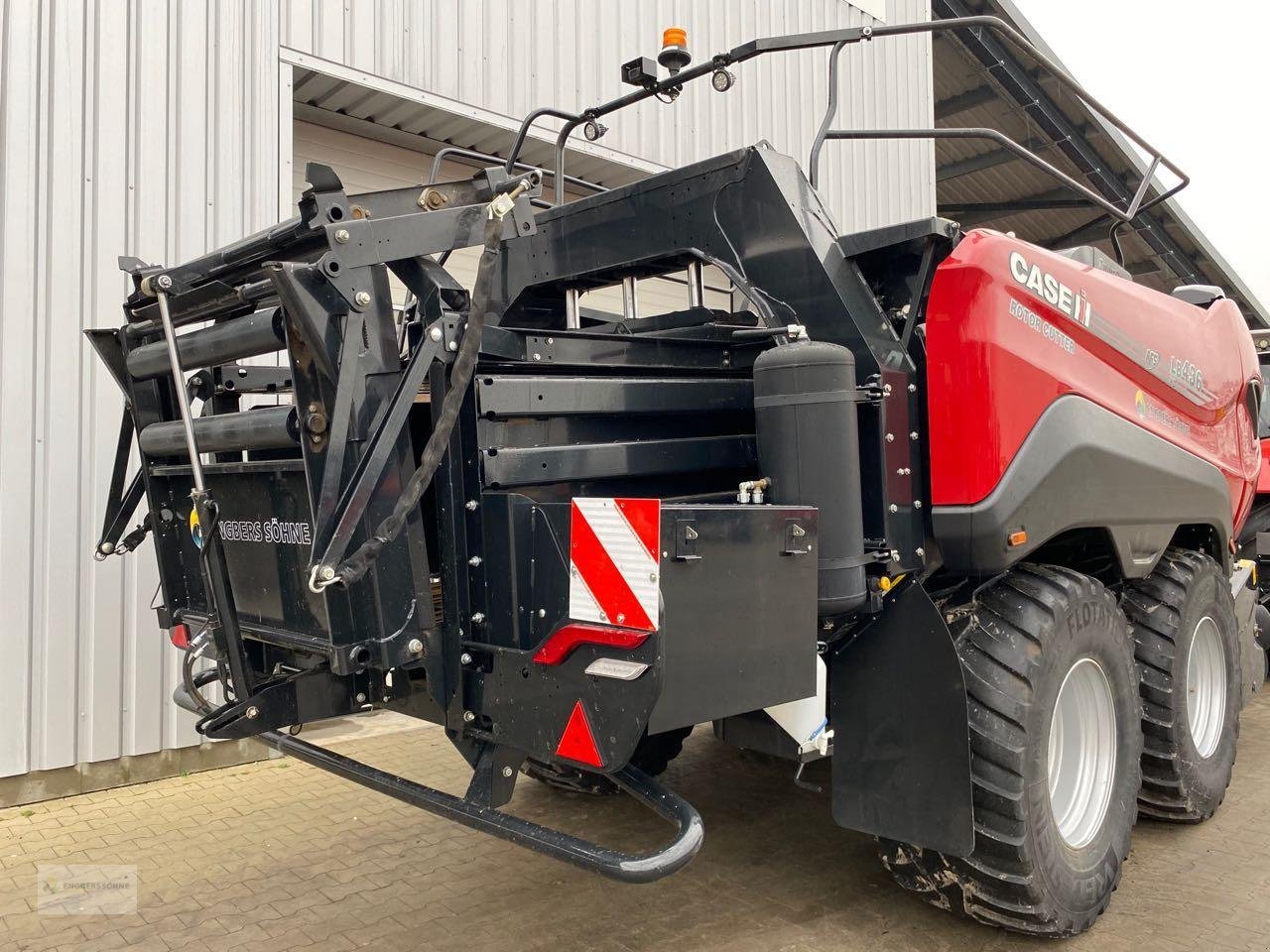 Großpackenpresse des Typs Case IH LB 436 HD Rotor Cutt, Neumaschine in Twist - Rühlerfeld (Bild 2)