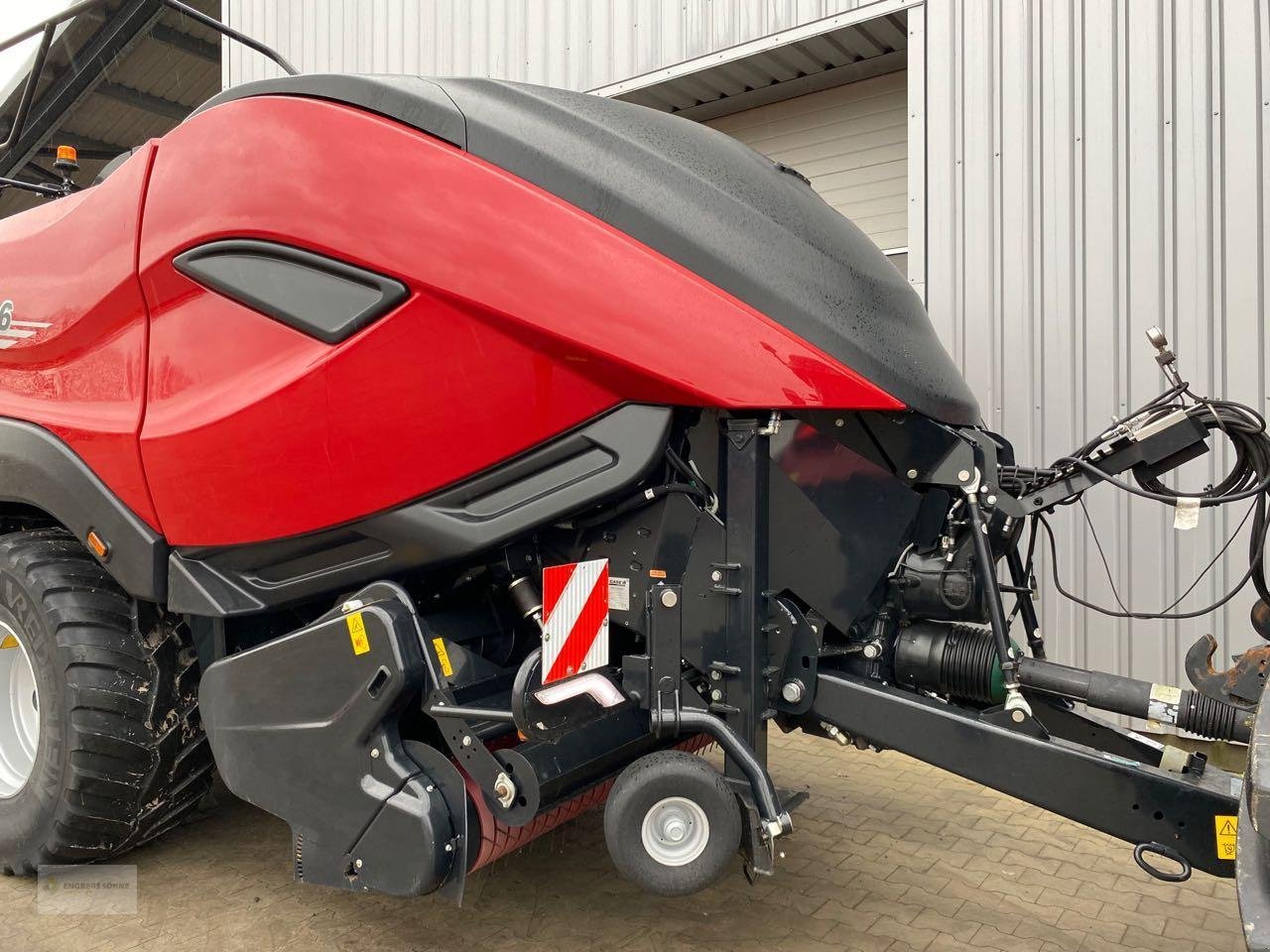 Großpackenpresse des Typs Case IH LB 436 HD Rotor Cutt, Neumaschine in Twist - Rühlerfeld (Bild 3)