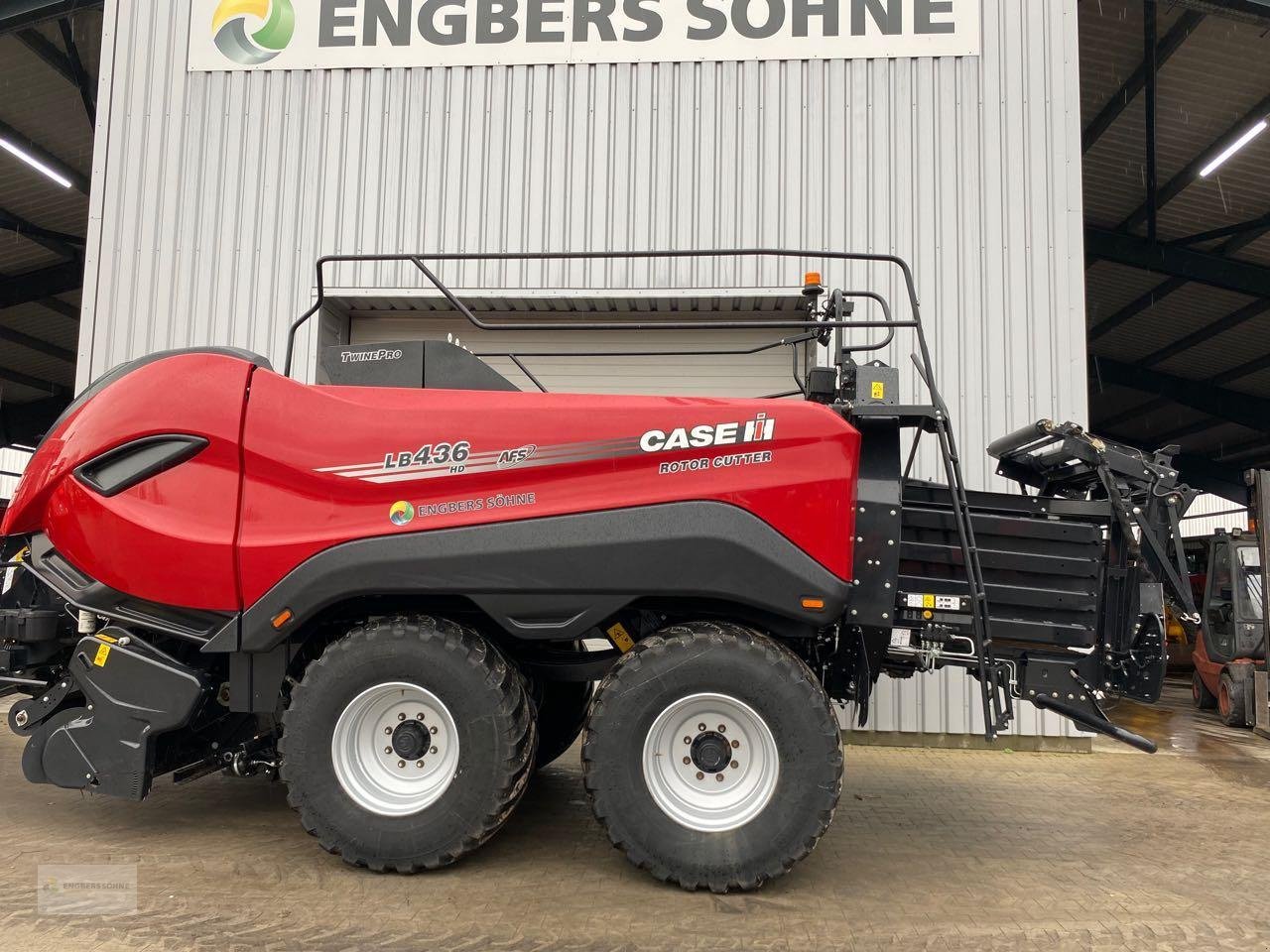 Großpackenpresse des Typs Case IH LB 436 HD Rotor Cutt, Neumaschine in Twist - Rühlerfeld (Bild 4)