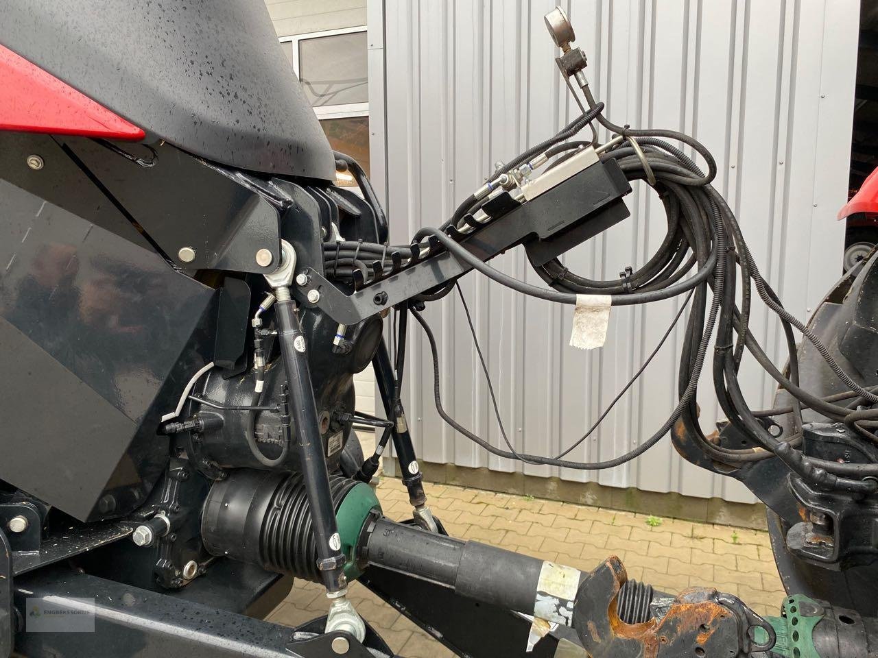 Großpackenpresse des Typs Case IH LB 436 HD Rotor Cutt, Neumaschine in Twist - Rühlerfeld (Bild 5)