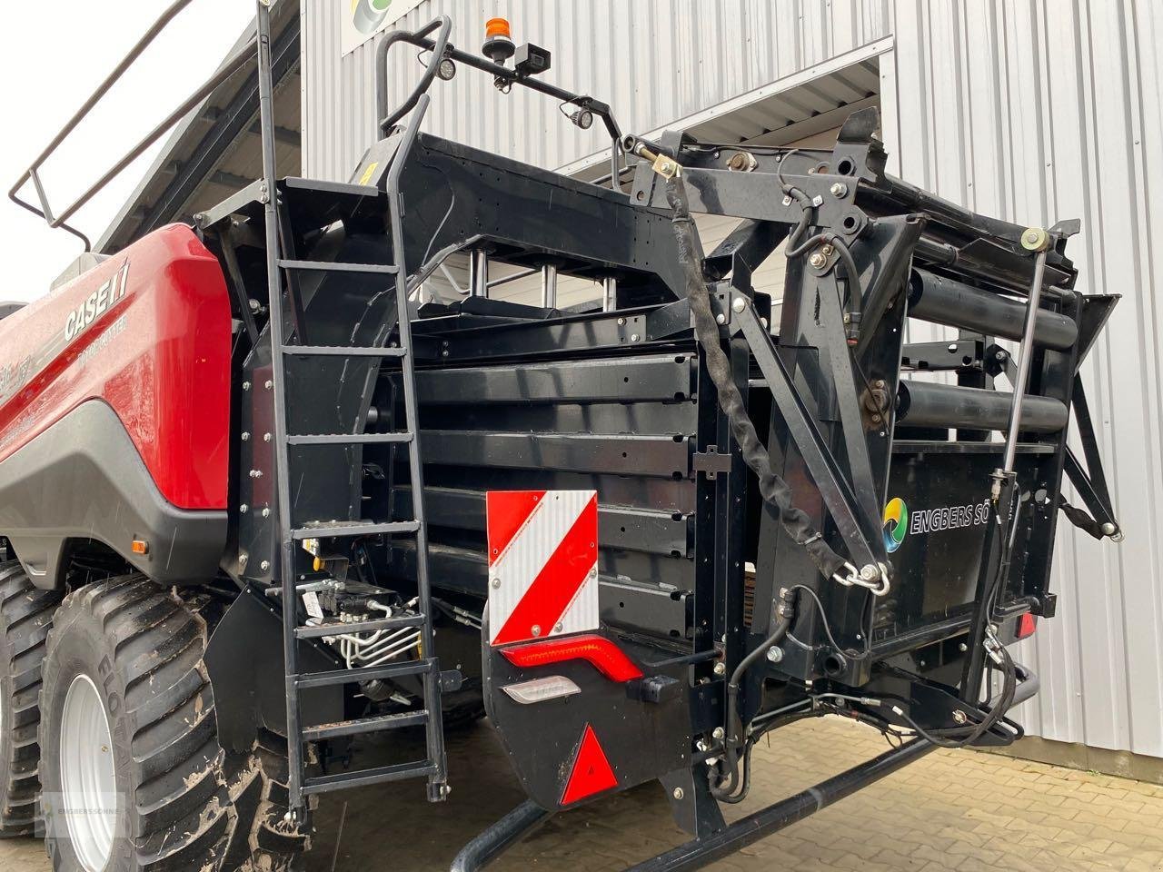 Großpackenpresse des Typs Case IH LB 436 HD Rotor Cutt, Neumaschine in Twist - Rühlerfeld (Bild 7)