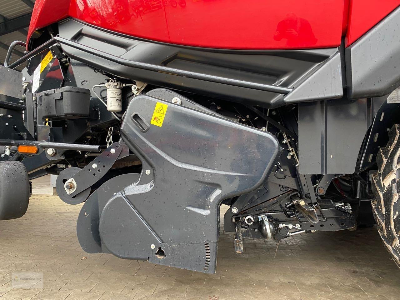 Großpackenpresse des Typs Case IH LB 436 HD Rotor Cutt, Neumaschine in Twist - Rühlerfeld (Bild 8)