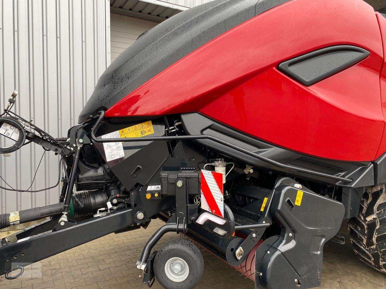 Großpackenpresse des Typs Case IH LB 436 HD Rotor Cutt, Neumaschine in Twist - Rühlerfeld (Bild 9)